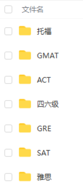 万门英语合集 四级六级托福雅思SAT GRE GMAT ACT MOV MP4 811G