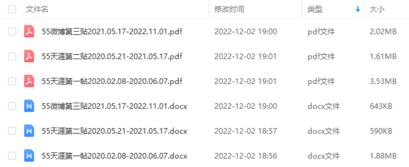 【五十五天正觉--历史帖子合集】